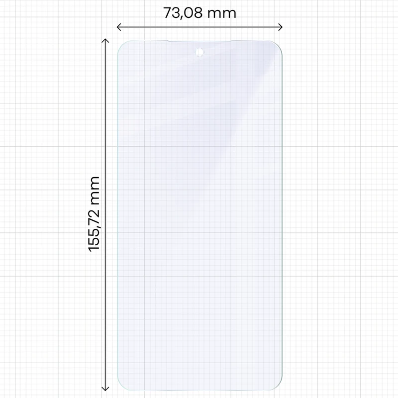 2x Hybridglas mit dem umweltfreundlichen Applikator für Galaxy S26 Plus, Bizon Eplikator Hybrid Mule
