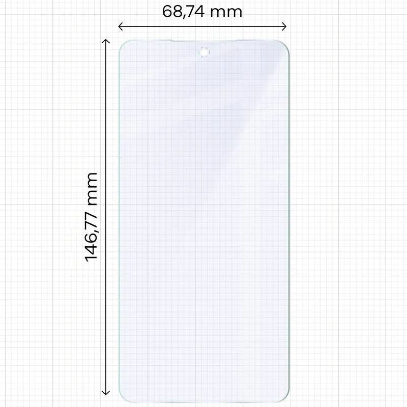 2x Hybridglas mit dem umweltfreundlichen Applikator für Galaxy S26, Bizon Eplikator Hybrid Mule