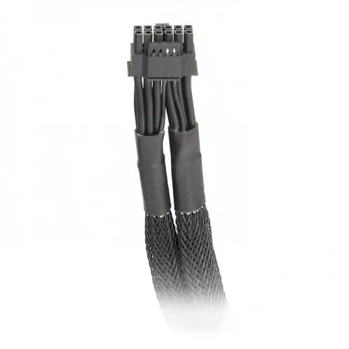 Sleeved PCIe Gen 5 Splitter Cables