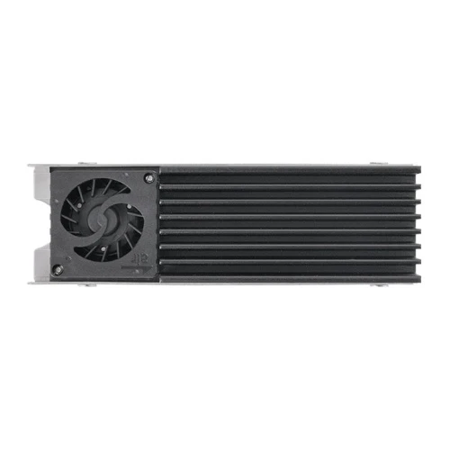 MS-1 Air Cooler M.2 2280 SSD Cooler Full Black