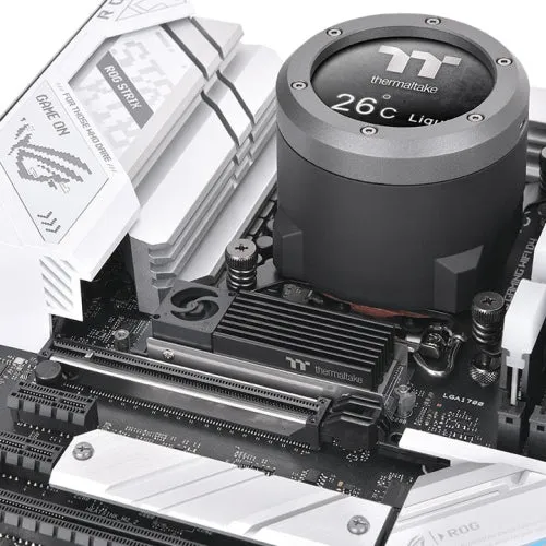 MS-1 Air Cooler M.2 2280 SSD Cooler Full Black