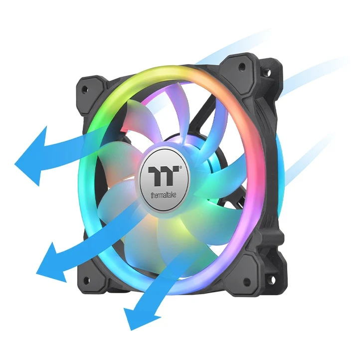 SWAFAN 14 RGB Gehäuselüfter (3-Pack Fan)