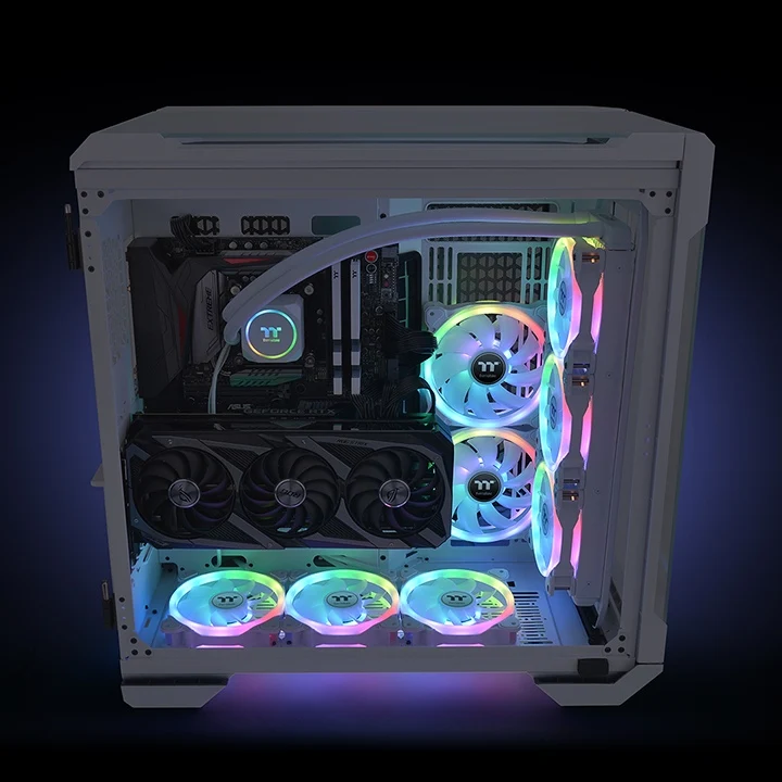 SWAFAN 14 RGB Gehäuselüfter (3-Pack Fan)