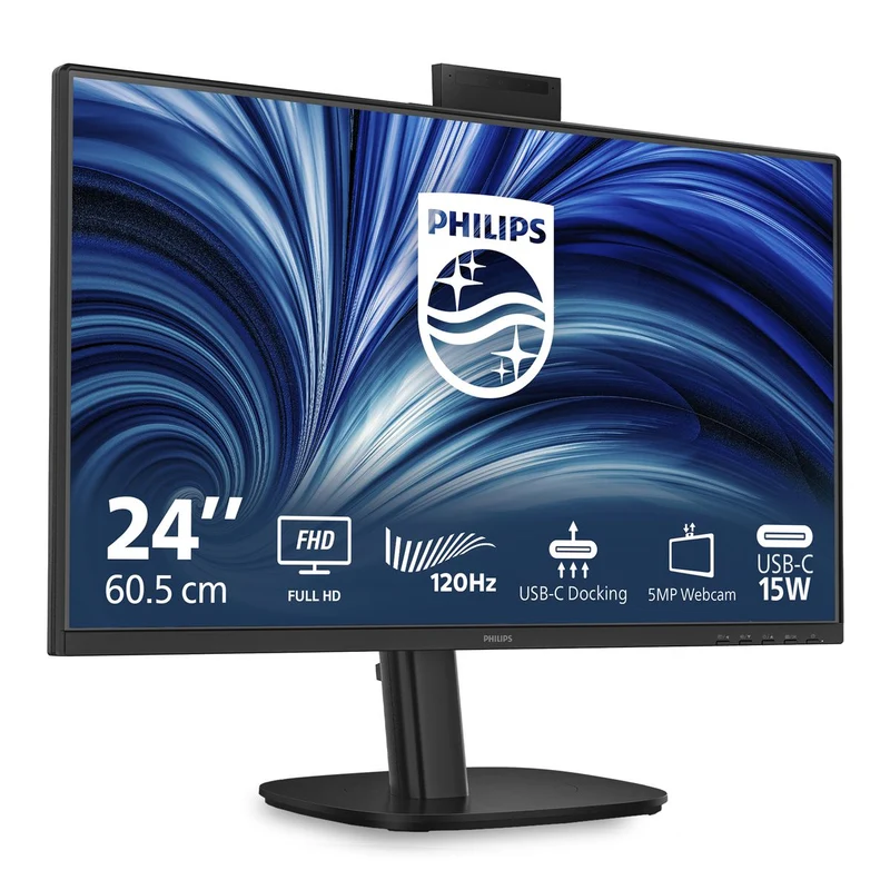 PHILIPS 23,8 16:9 IPS 1920x1080 120Hz hdmi dp usb c