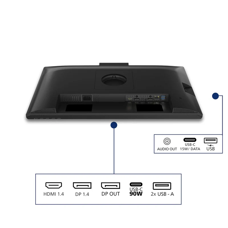 PHILIPS 23,8 16:9 IPS 1920x1080 120Hz hdmi dp usb c