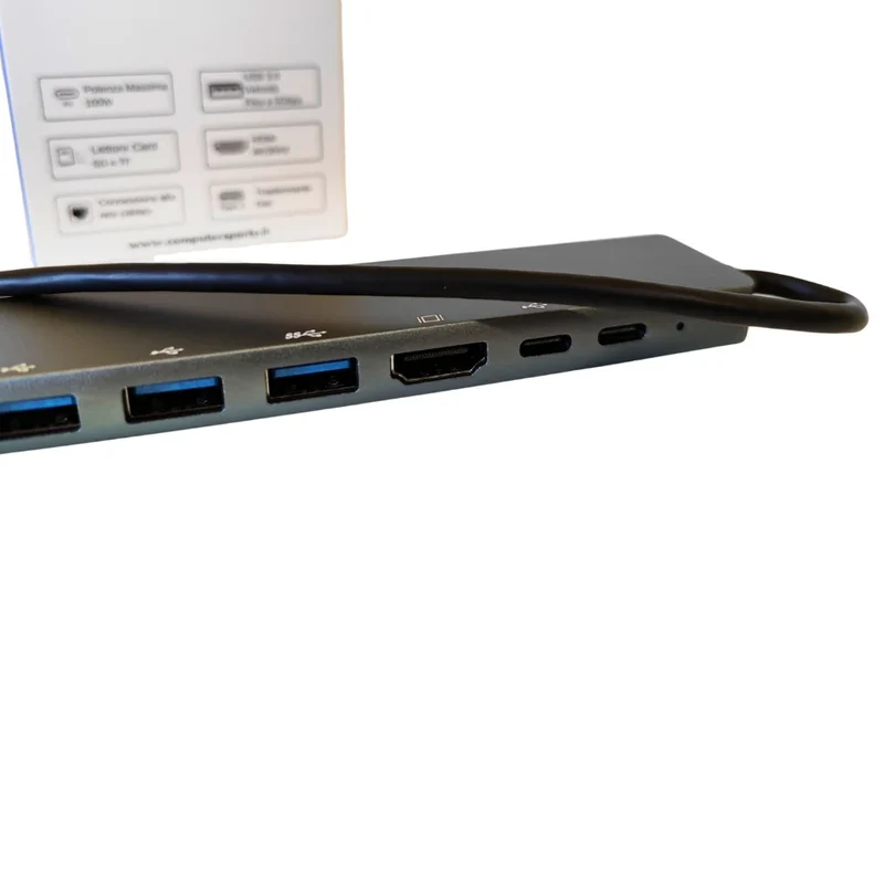 Postazione Completa Notebook Dell Latitude 5420 + Monitor Curvo 34" Dell UltraSharp + Docking Station USB-C 10 in 1 | i7-1185G7 Ricondizionato FreeDOS