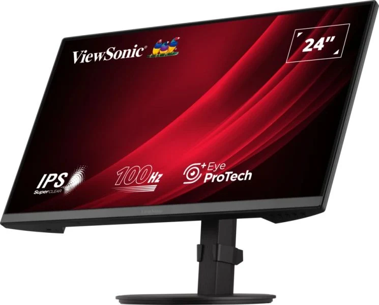 Va2408-Hdj, 24 1920X1080 Ips Pivot Hdmi Vga Dp