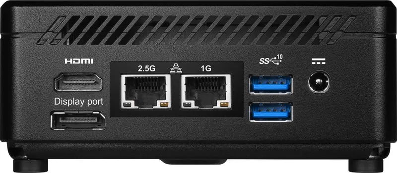Cubi I5-1235U 8Gb 512Gb Shared Freedos Dual Lan