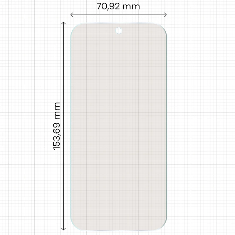 2x Matte Folie mit dem umweltfreundlichen Applikator für Xiaomi POCO X8 Pro, Bizon Eplikator Film Matte