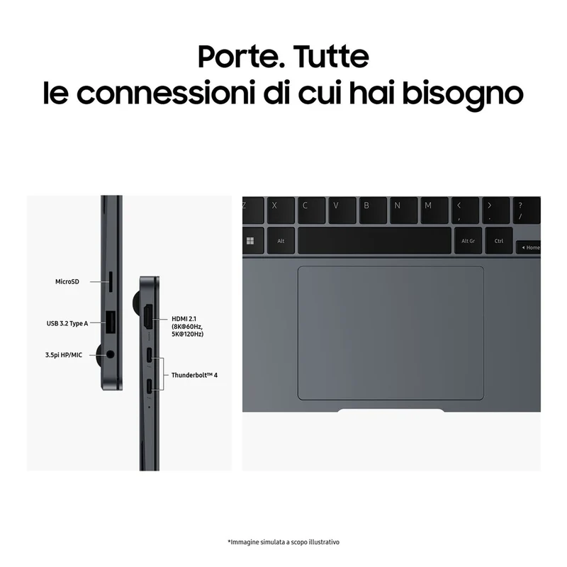 Galaxy Book4Pro 16 U7 Vpro 16Gb 1Tb