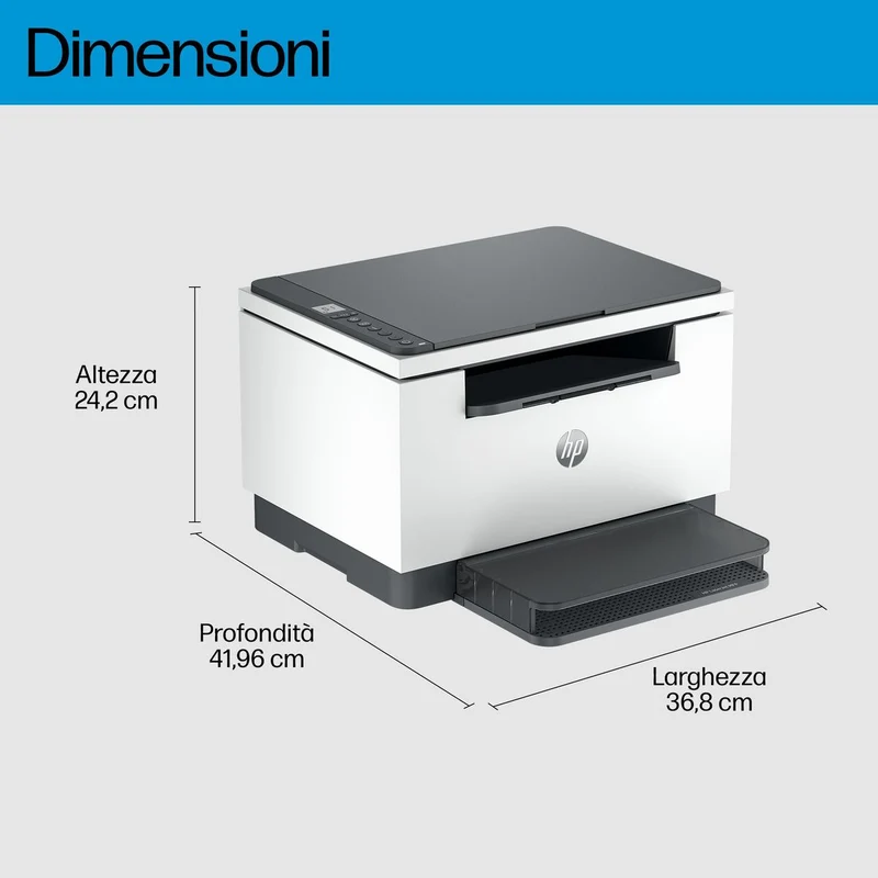 Hp Laserjet Mfp M234D Printer