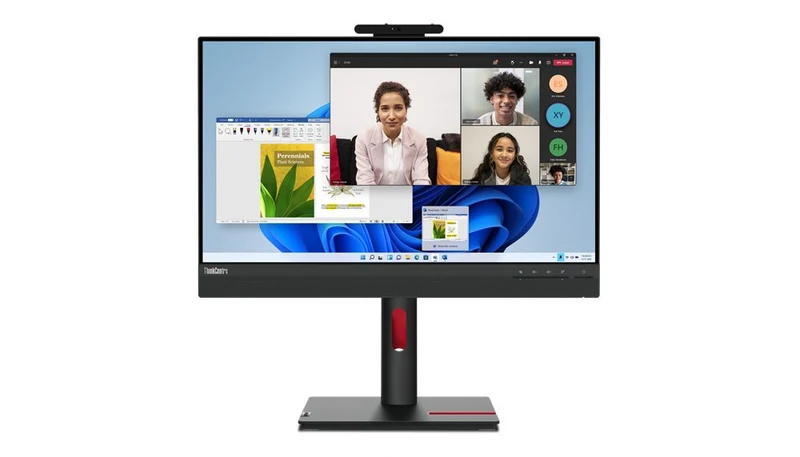 Lenovo Ts Thinkvision Tiny-In-One 23.8Fhd Ips Touch Wb+Sp