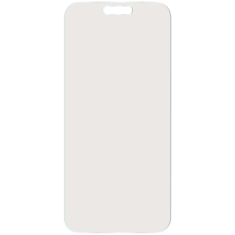 2x Matte Folie mit dem umweltfreundlichen Applikator für iPhone 17 Pro Max, Bizon Eplikator Film Matte