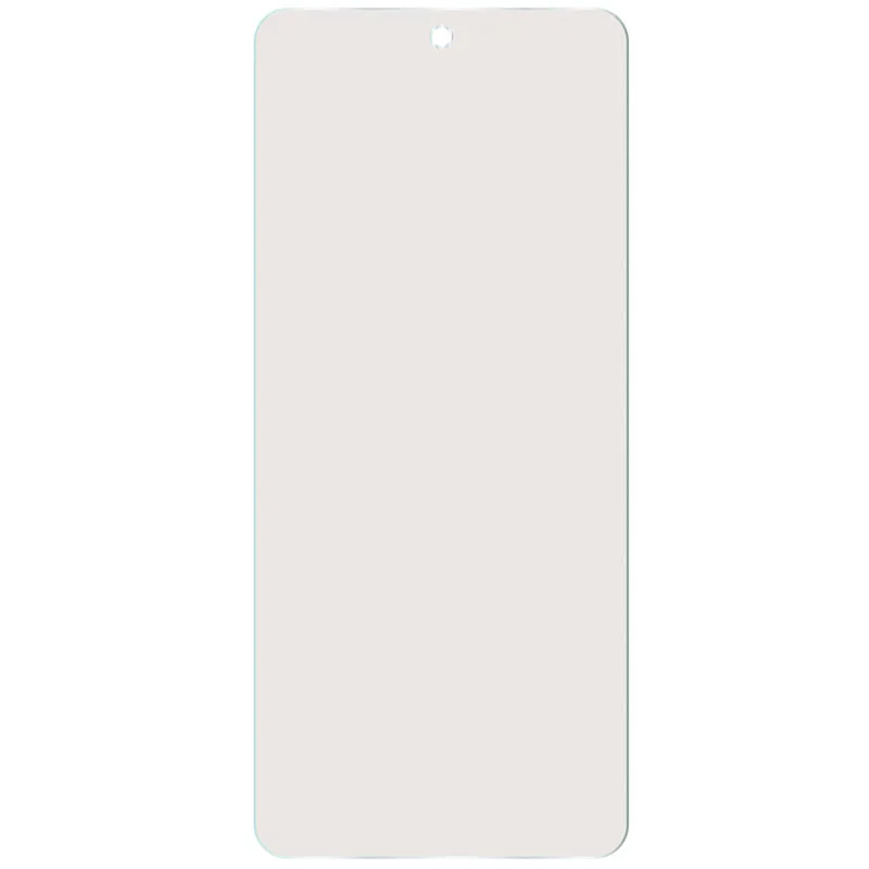 2x Matte Folie mit dem umweltfreundlichen Applikator für Motorola Moto G56 5G, Bizon Eplikator Film Matte