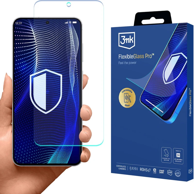 Hybridglas für Galaxy S26 FE, 3mk FlexibleGlass Pro