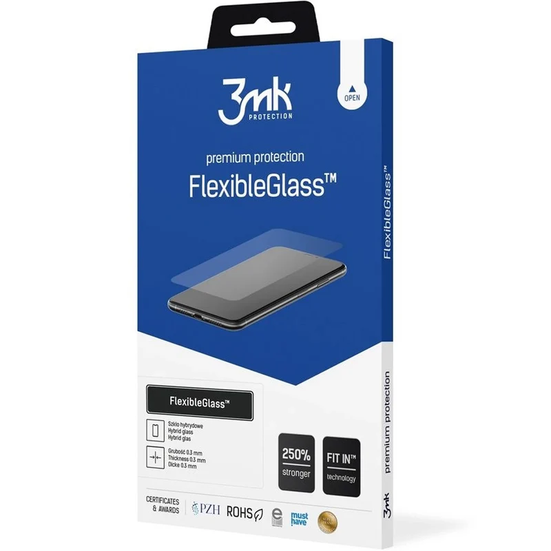 Hybridglas für Galaxy S26 FE, 3mk FlexibleGlass