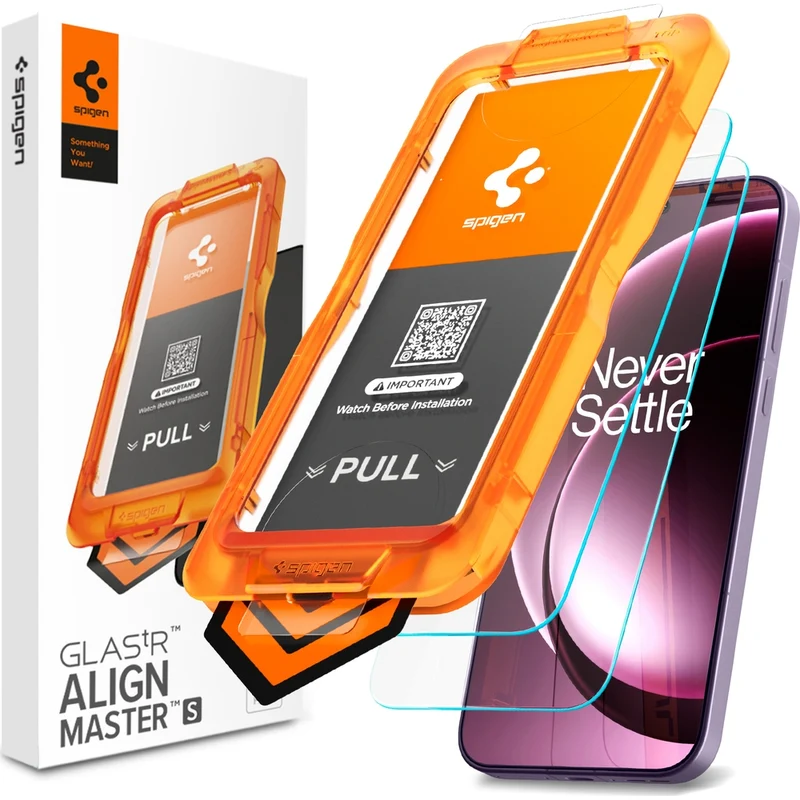 Glas für OnePlus 15, Spigen Glas.tR AlignMaster S 2-Pack