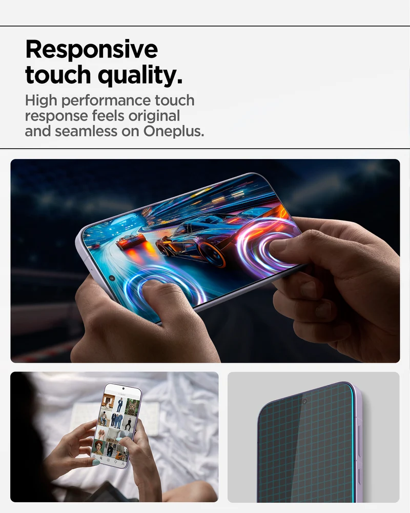 Glas für OnePlus 15, Spigen Glas.tR AlignMaster S 2-Pack
