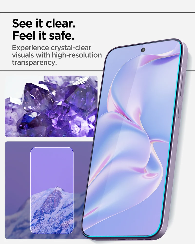 Glas für OnePlus 15, Spigen Glas.tR AlignMaster S 2-Pack