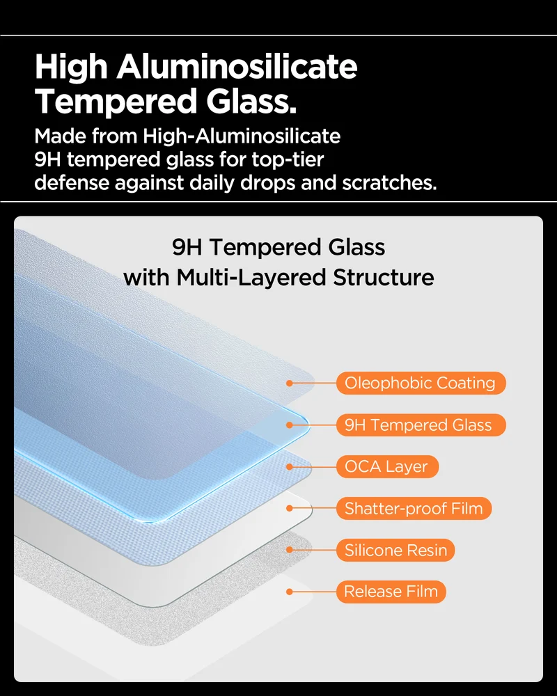 Glas für OnePlus 15, Spigen Glas.tR AlignMaster S 2-Pack