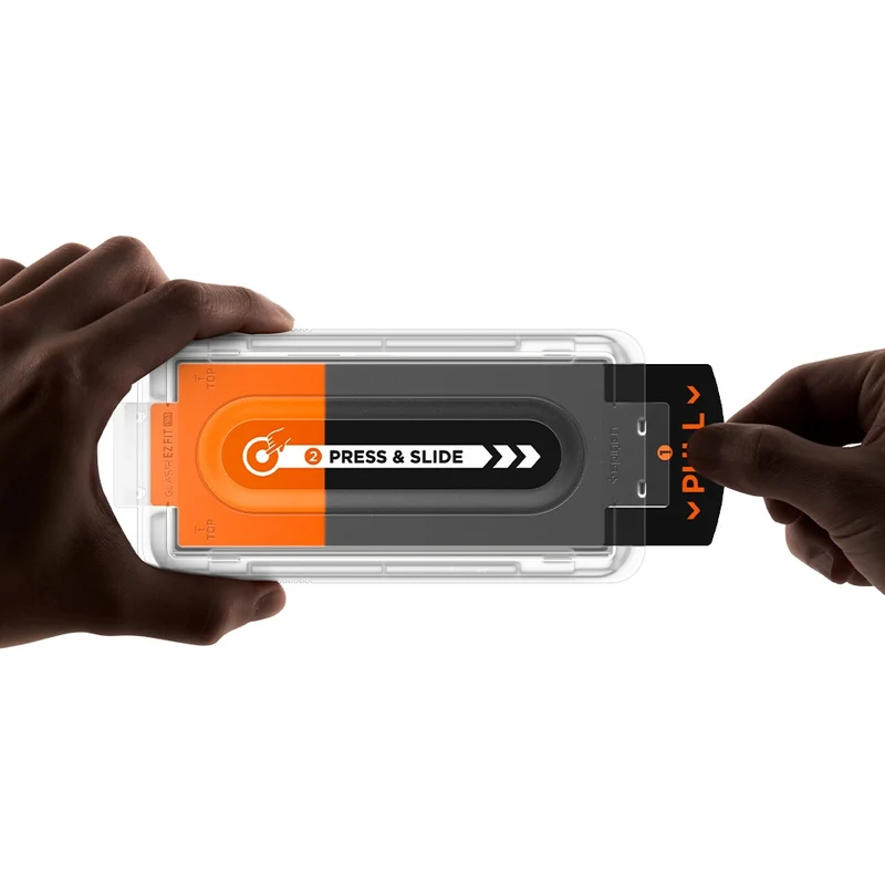 Glas + Applikator für Galaxy Z Fold7 / Fold8 Ultra, Spigen Glas.tR EZ Fit Pro (AC) Privacy 2-Pack