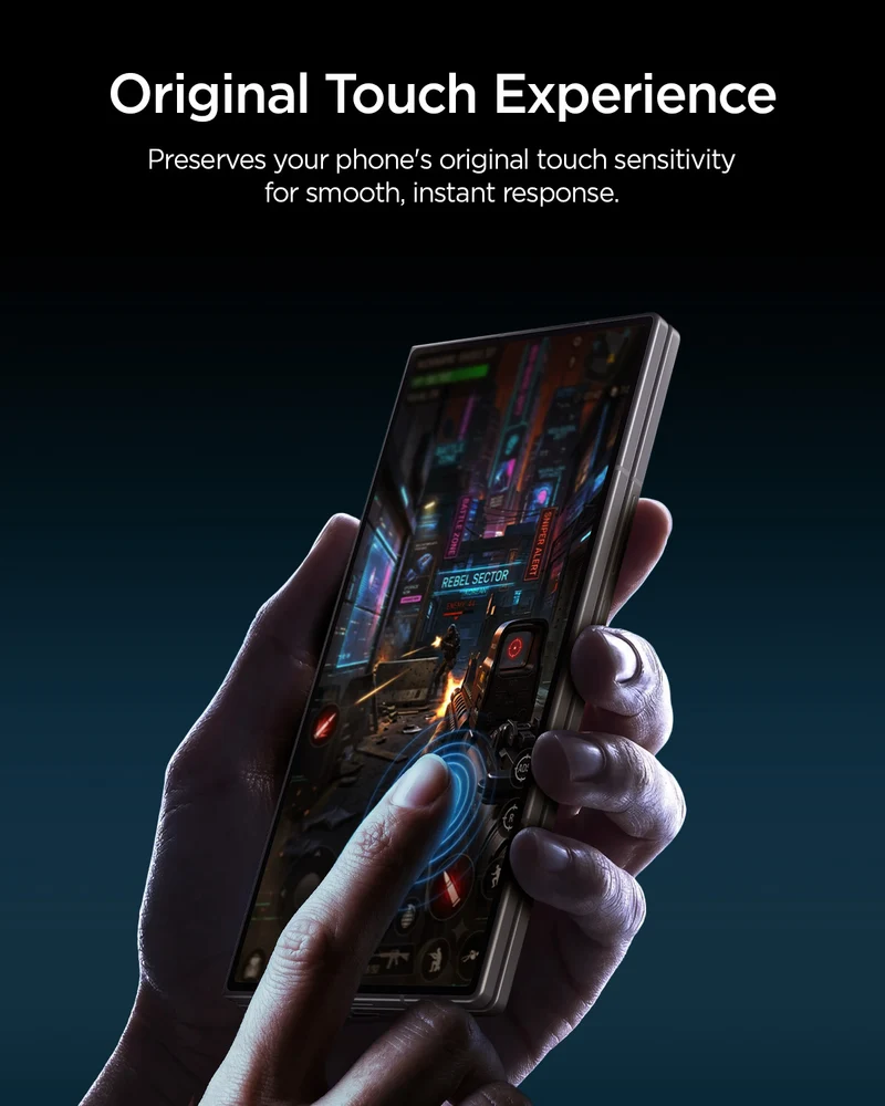 Glas + Applikator für Galaxy Z Fold7 / Fold8 Ultra, Spigen Glas.tR EZ Fit Pro (AC) Privacy 2-Pack