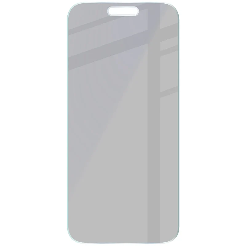 2x Hybridglas mit Sichtschutz mit dem umweltfreundlichen Applikator für iPhone 17 Pro Max, Bizon Eplikator Hybrid Shadow