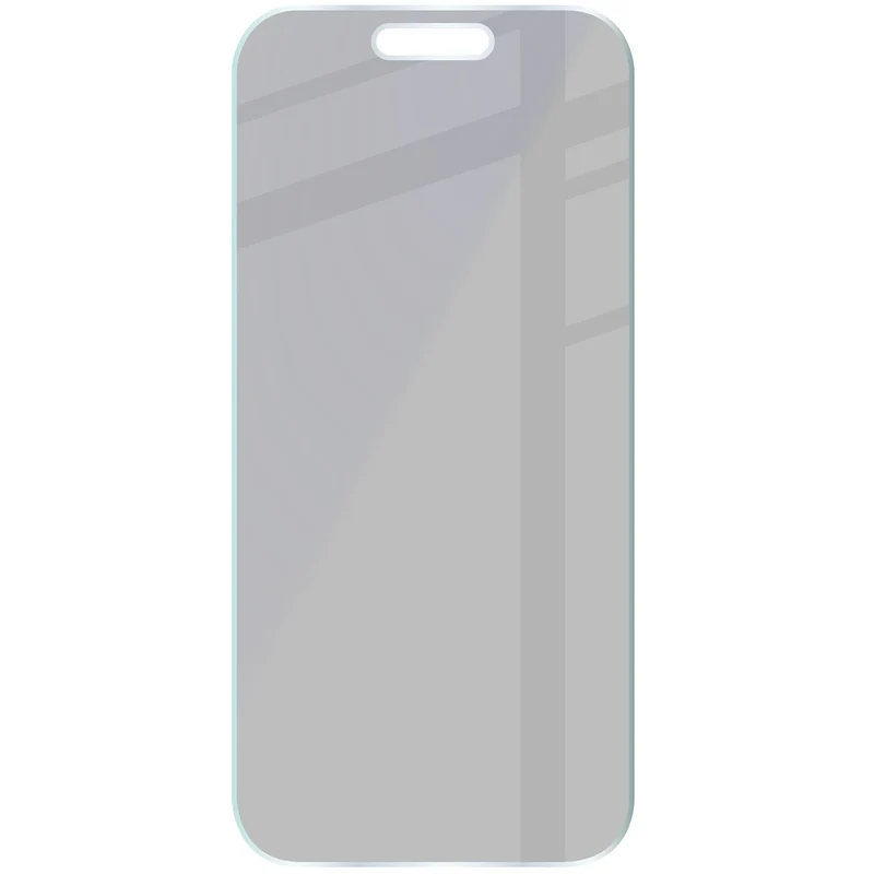 2x Hybridglas mit Sichtschutz mit dem umweltfreundlichen Applikator für iPhone 17 Pro, Bizon Eplikator Hybrid Shadow