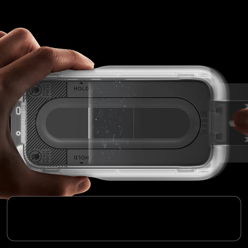 Glas + Applikator für Google Pixel 11 Pro XL, Spigen Glas.tR EZ Fit Pro 2-Pack (AC)