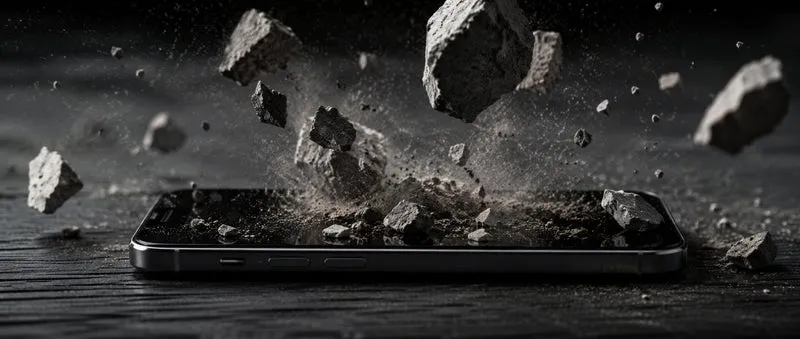 Displayschutzglas YAXO Rock Armor Glass für iPhone 17
