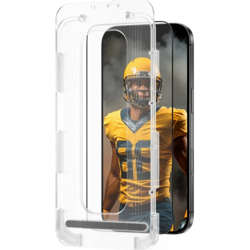 Displayschutzglas YAXO Rock Armor Glass für iPhone 17