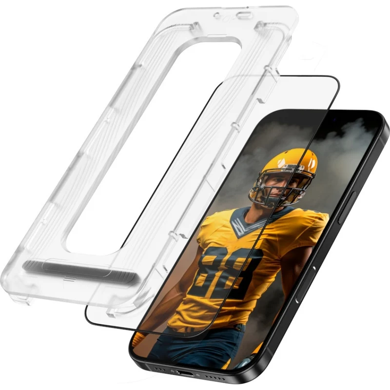 Displayschutzglas YAXO Rock Armor Glass für iPhone Air