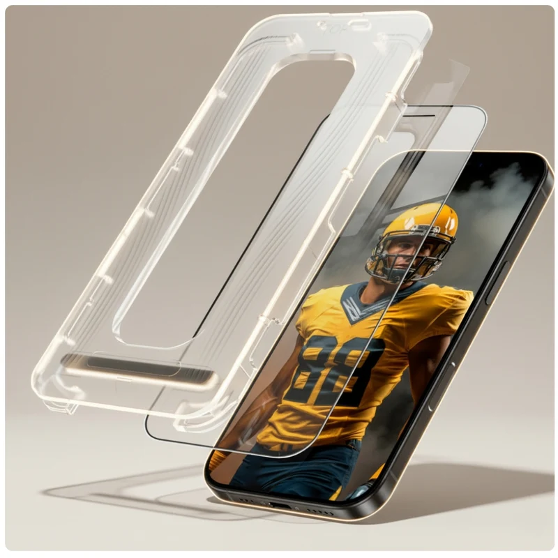 Displayschutzglas YAXO Rock Armor Glass für iPhone Air