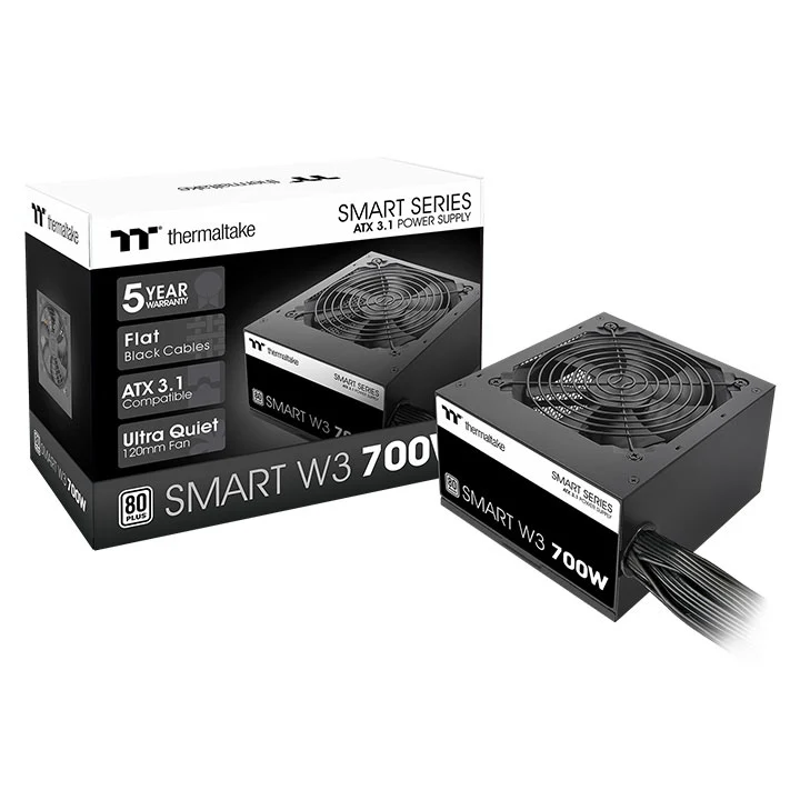 Smart W3 700W 80+ PC Netzteil