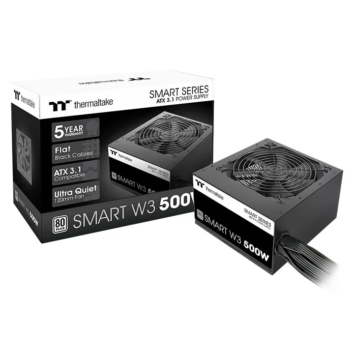 Smart W3 500W 80+ PC Netzteil