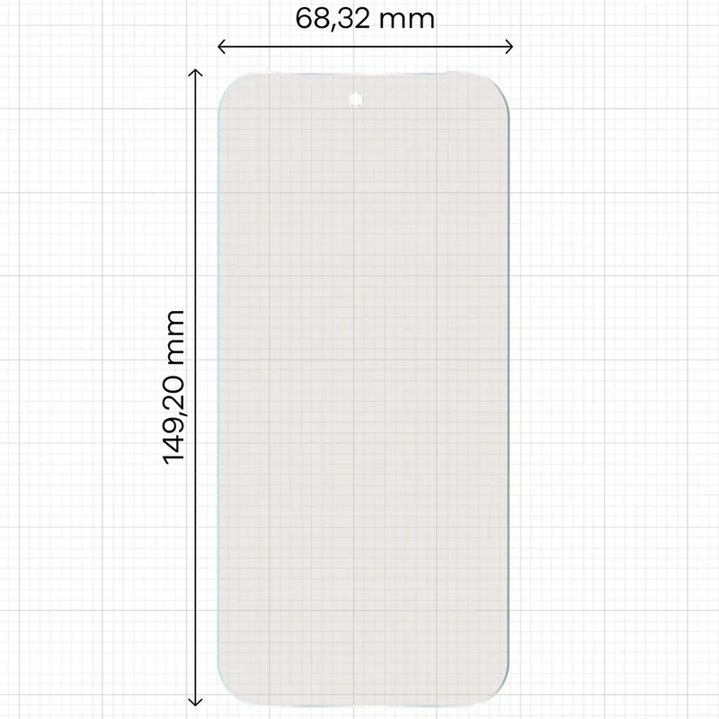 2x Matte Folie mit dem umweltfreundlichen Applikator für Google Pixel 10, Bizon Eplikator Film Matte