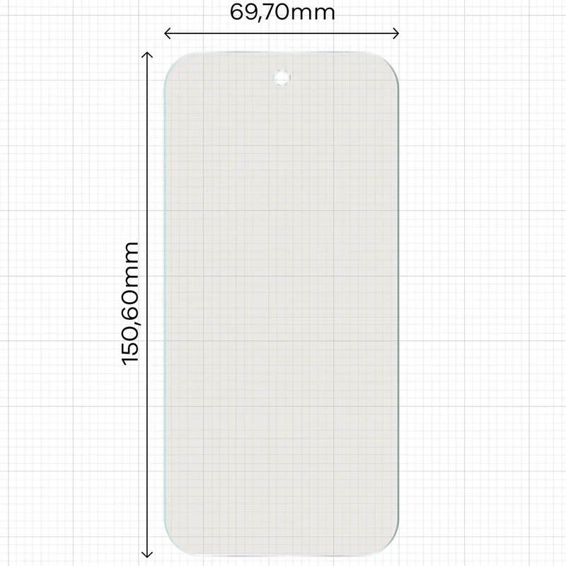 2x Matte Folie mit dem umweltfreundlichen Applikator für Google Pixel 10a, Bizon Eplikator Film Matte