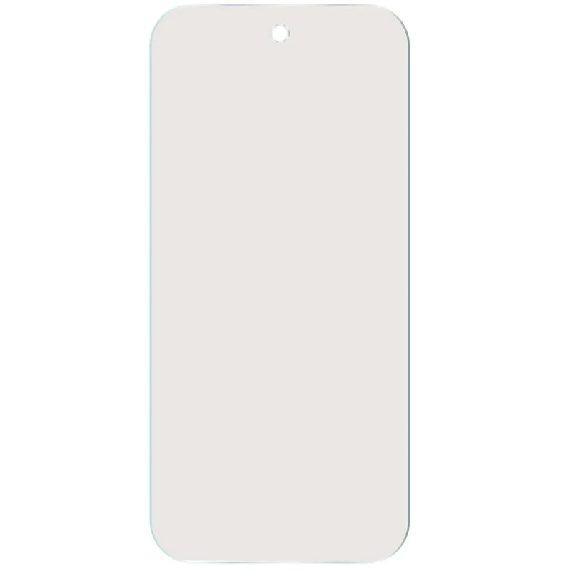 2x Matte Folie mit dem umweltfreundlichen Applikator für Google Pixel 10a, Bizon Eplikator Film Matte