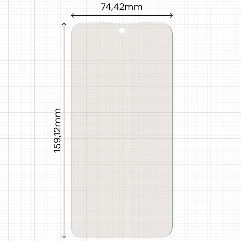 2x Matte Folie mit dem umweltfreundlichen Applikator für Galaxy A37 5G, Bizon Eplikator Film Matte