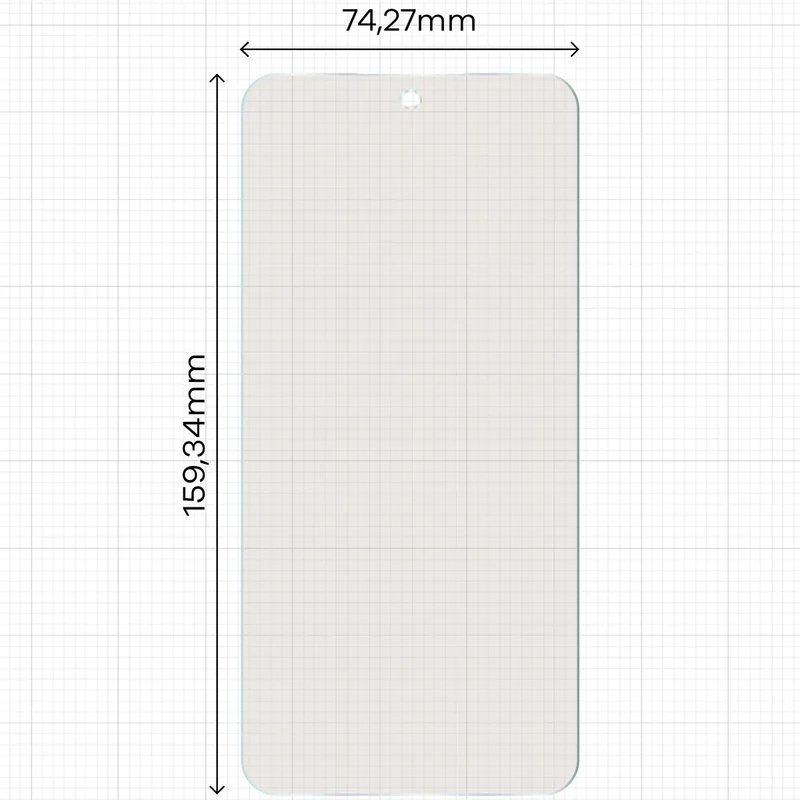2x Matte Folie mit dem umweltfreundlichen Applikator für Galaxy A56 5G, Bizon Eplikator Film Matte