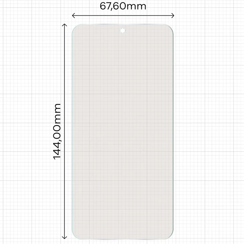 2x Matte Folie mit dem umweltfreundlichen Applikator für Galaxy S25, Bizon Eplikator Film Matte
