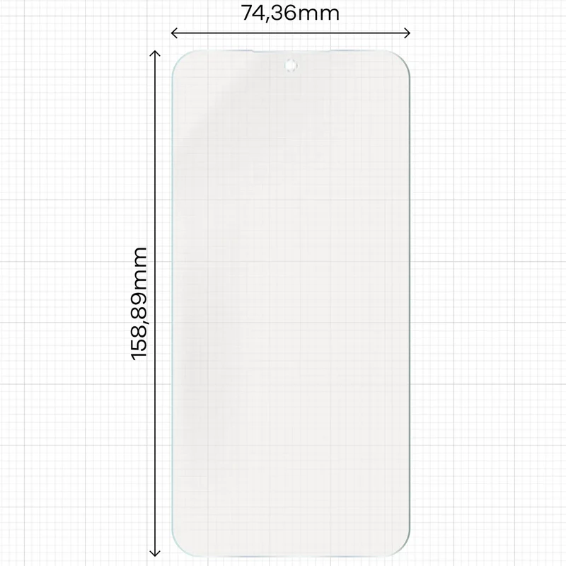 2x Matte Folie mit dem umweltfreundlichen Applikator für Galaxy S25 FE, Bizon Eplikator Film Matte