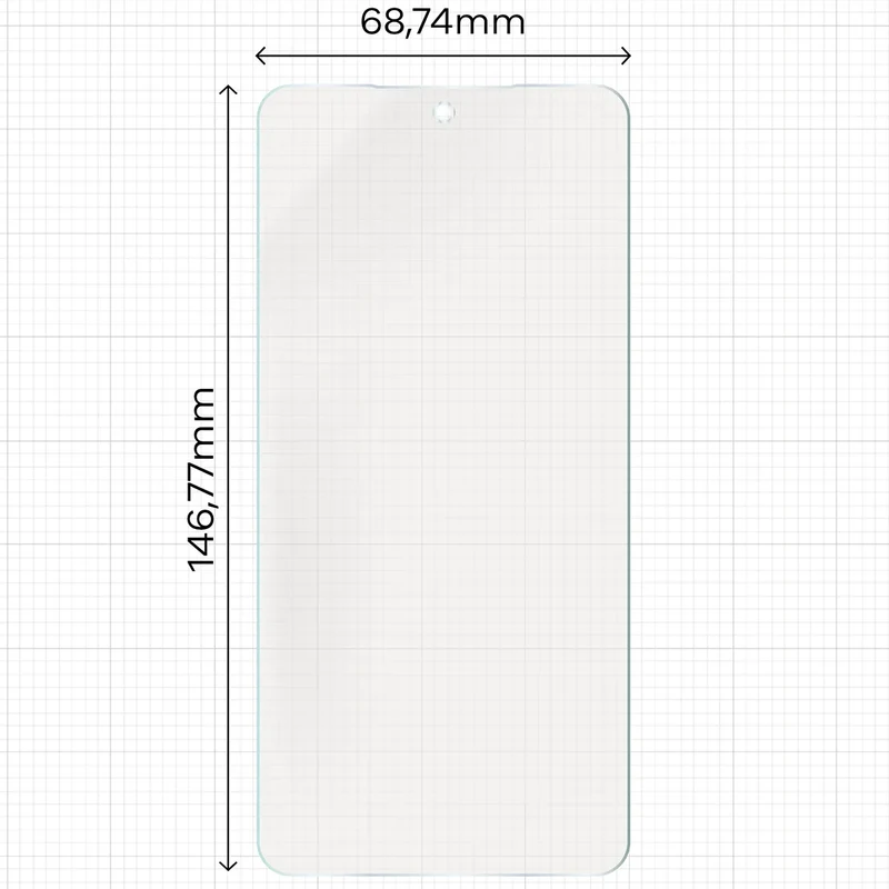 2x Matte Folie mit dem umweltfreundlichen Applikator für Galaxy S26, Bizon Eplikator Film Matte