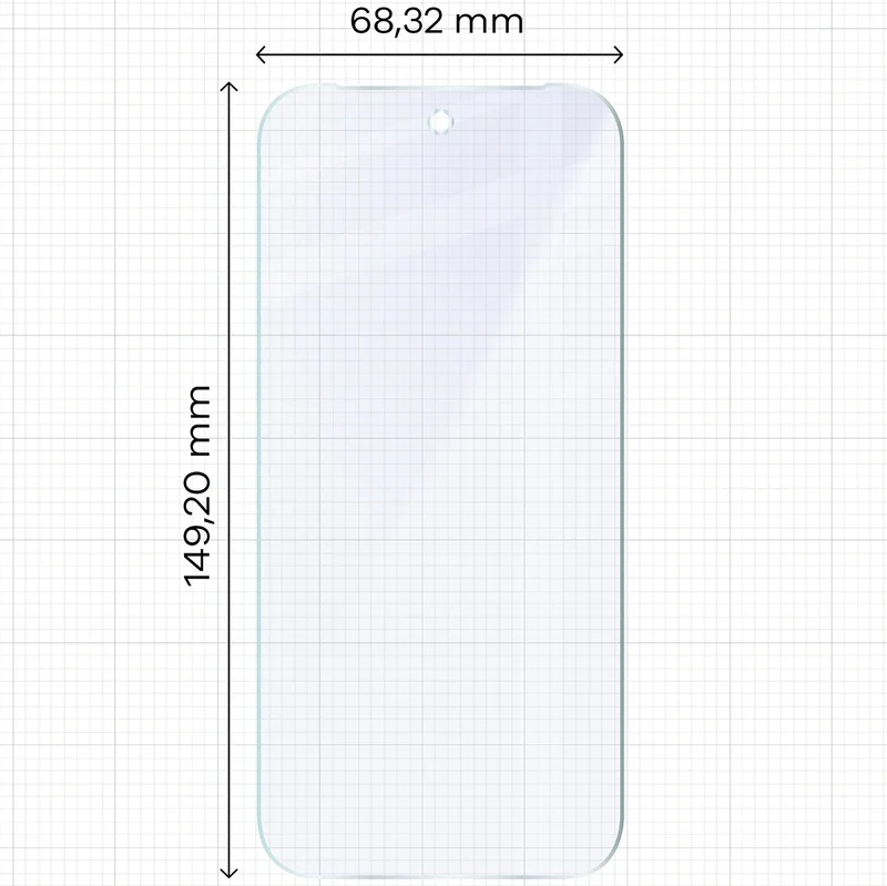 2x Hybridglas mit dem umweltfreundlichen Applikator für Google Pixel 10, Bizon Eplikator Hybrid Mule