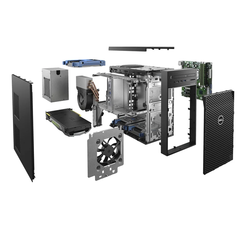 DELL Precision 3630 Workstation | Intel Xeon E-2174G | NVIDIA Quadro P2000 FreeDOS