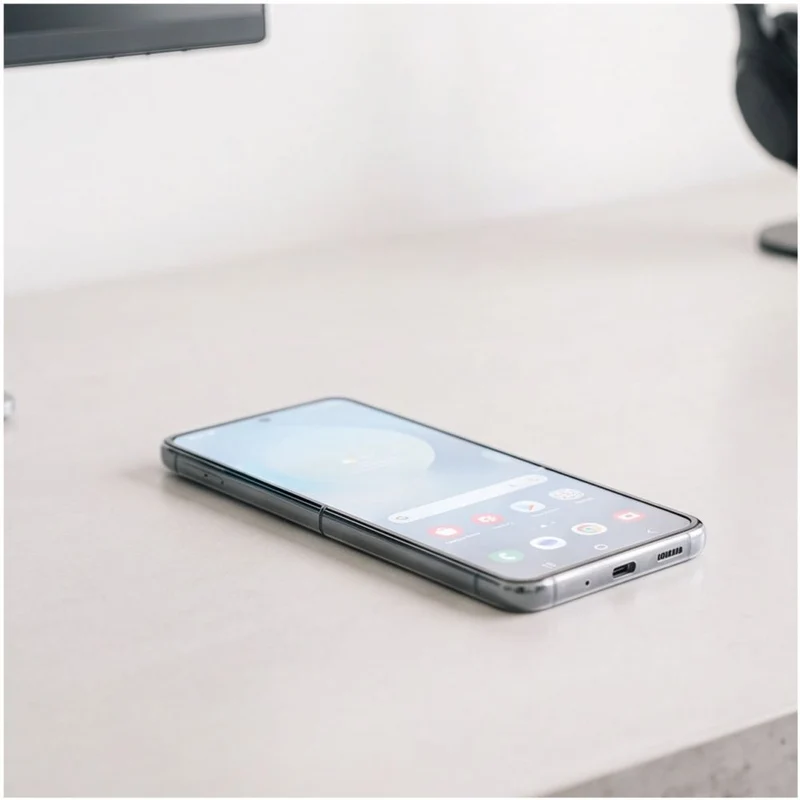 Gehärtetes Glas und Schutzfolie für Galaxy Z Flip 8 / Z Flip 7, Tech-Protect Easy Set Foil Glass Fit+ 4in1, 4er-Set