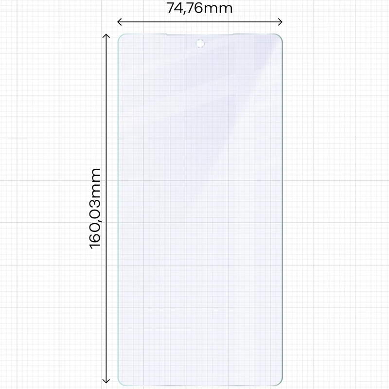 2x Hybridglas mit dem umweltfreundlichen Applikator für Galaxy S25 Ultra, Bizon Eplikator Hybrid Mule