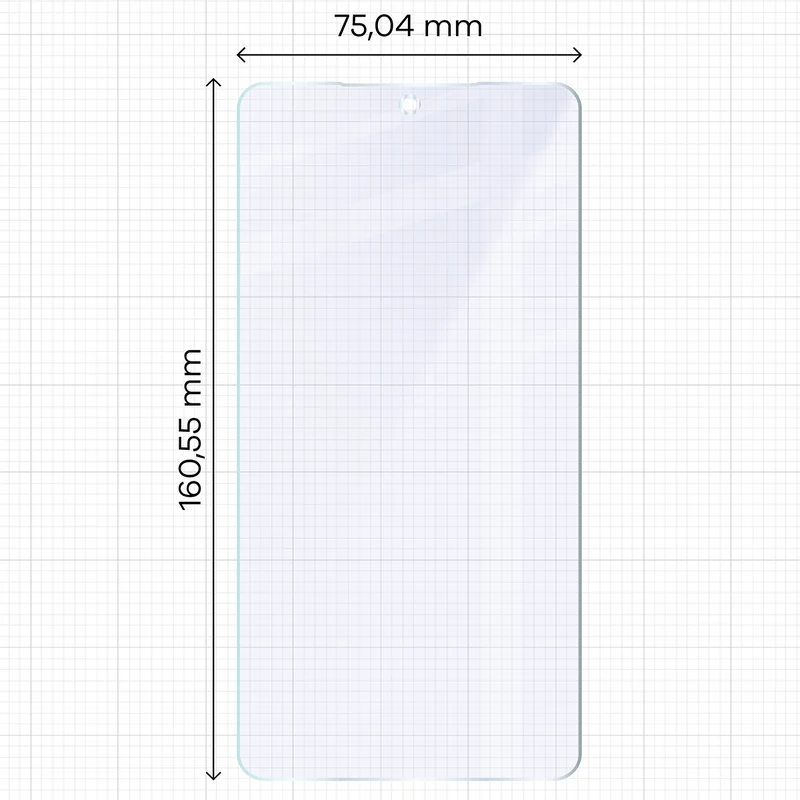 2x Hybridglas mit dem umweltfreundlichen Applikator für Galaxy S26 Ultra, Bizon Eplikator Hybrid Mule
