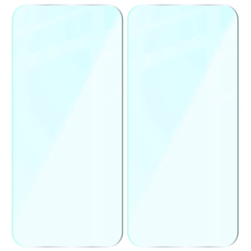 Gehärtetes Glas für Nothing Phone (4b), Bizon Glass Clear Duo, 2 Stück