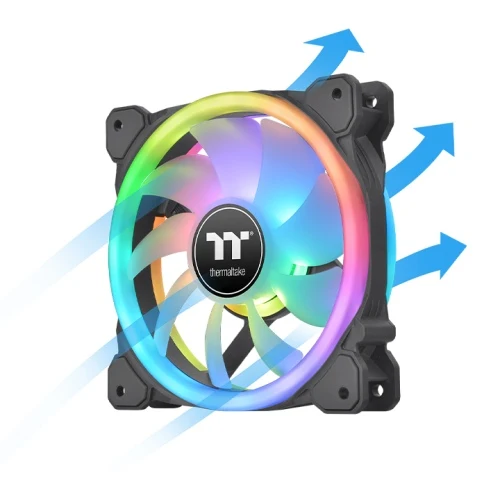 SWAFAN 12 RGB Gehäuselüfter (3-Pack Fan)